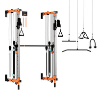 Folding Wall-Mounted Smith Machine
