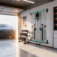 Folding Wall-Mounted Smith Machine