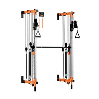 Folding Wall-Mounted Smith Machine