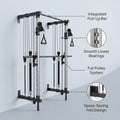Folding Wall-Mounted Smith Machine