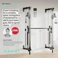 Folding Wall-Mounted Smith Machine