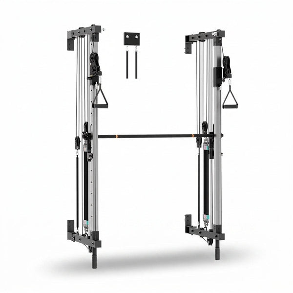 Folding Wall-Mounted Smith Machine