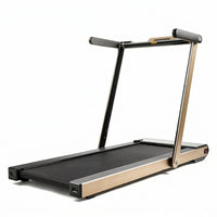 Space Saving Commercial Treadmill, Slim Motorized  W/ Speakers — Studio Shot